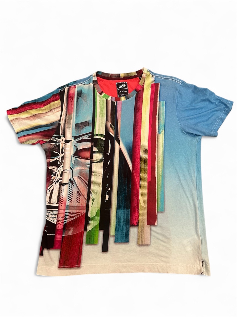 Robert Graham Star Wars Darth Vader Graphic Short Sleeve Tee